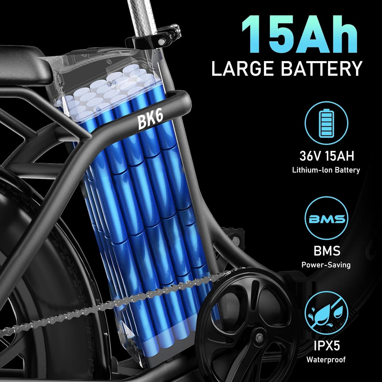 COLORWAY BK6 ELECTRIC BICYCLE ROAD LEGAL