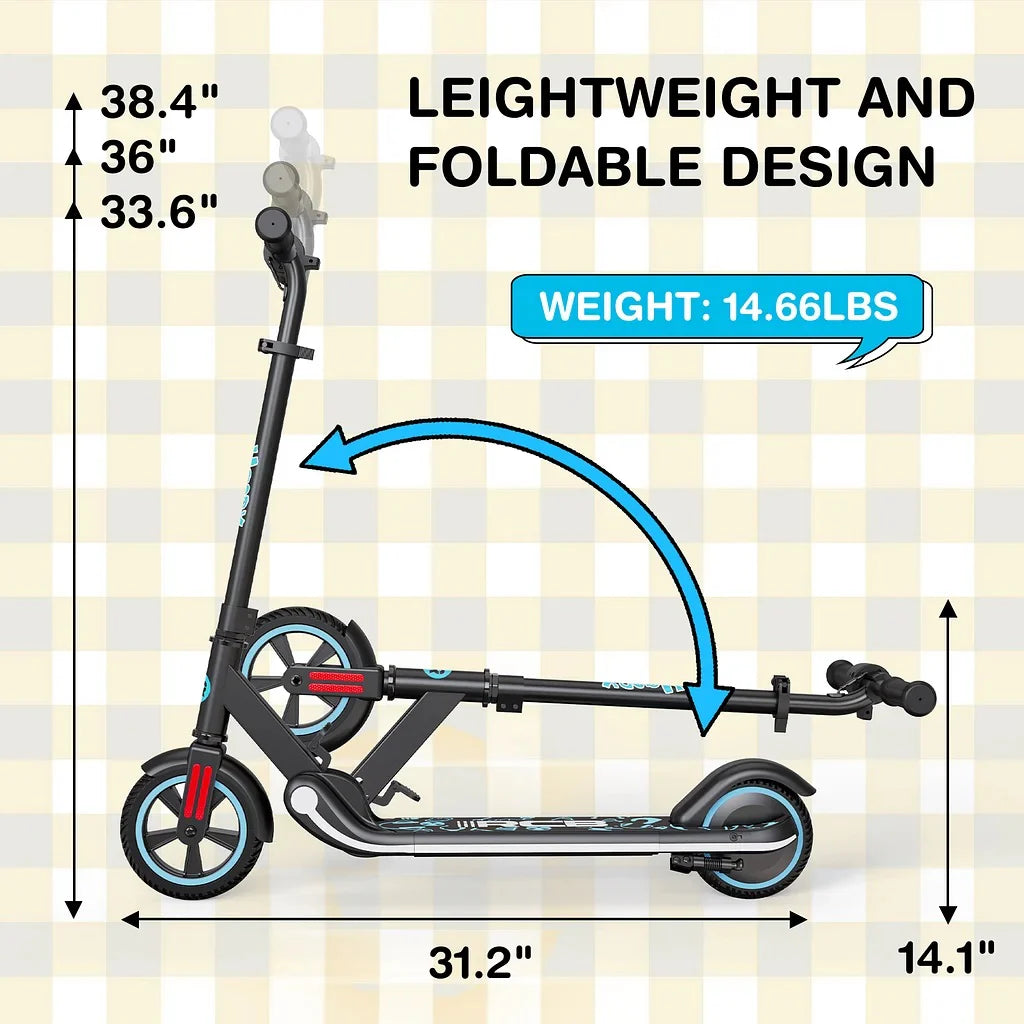RCB R11 Foldable Kids E-Scooter