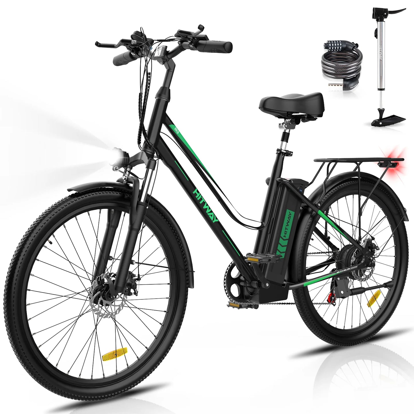 Hitway BK8 Electric Bike