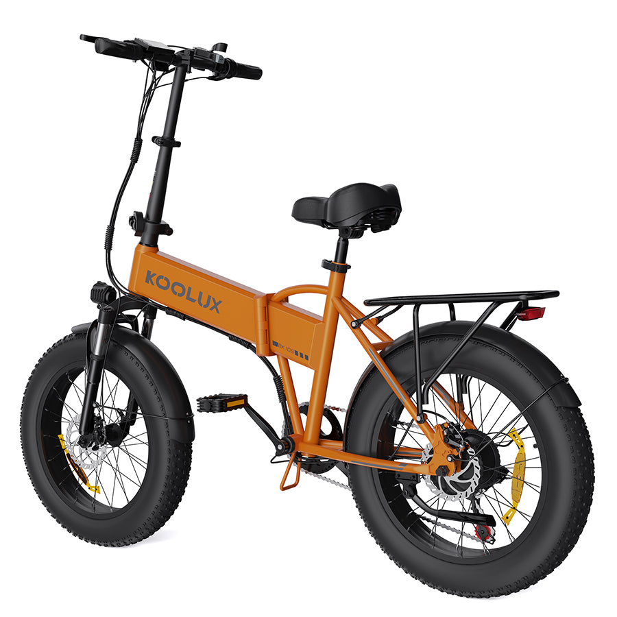 Koolux BK10s Fat Tyre Electric Bike