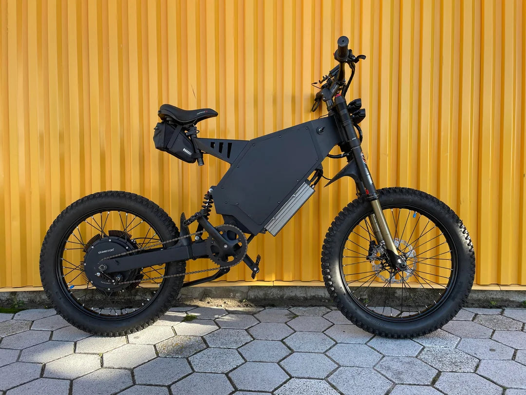 Stealth Bomber 2024 Sur Ron Style Electric Bike | Dirt Bike 472V 50000kw 72V 31aH / Bike Seat | 85km Speed