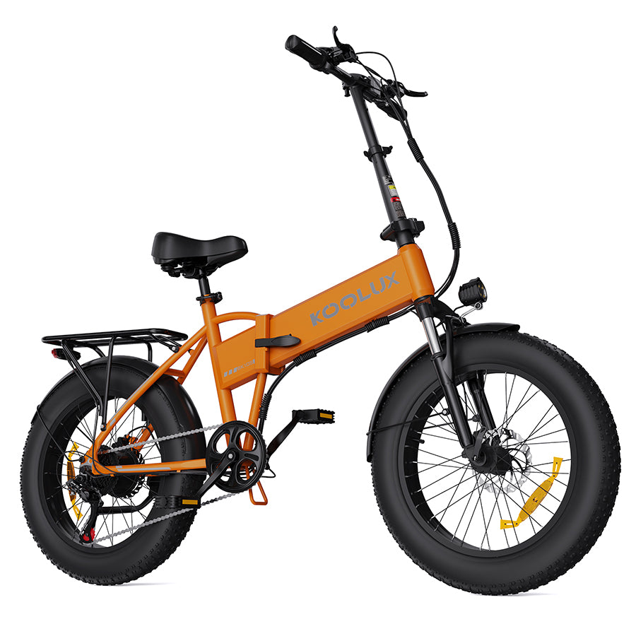 Koolux BK10s Fat Tyre Electric Bike