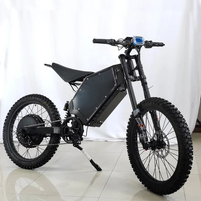 Stealth Bomber 2024 Sur Ron Style Electric Bike | Dirt Bike 472V 50000kw 72V 31aH / Bike Seat | 85km Speed