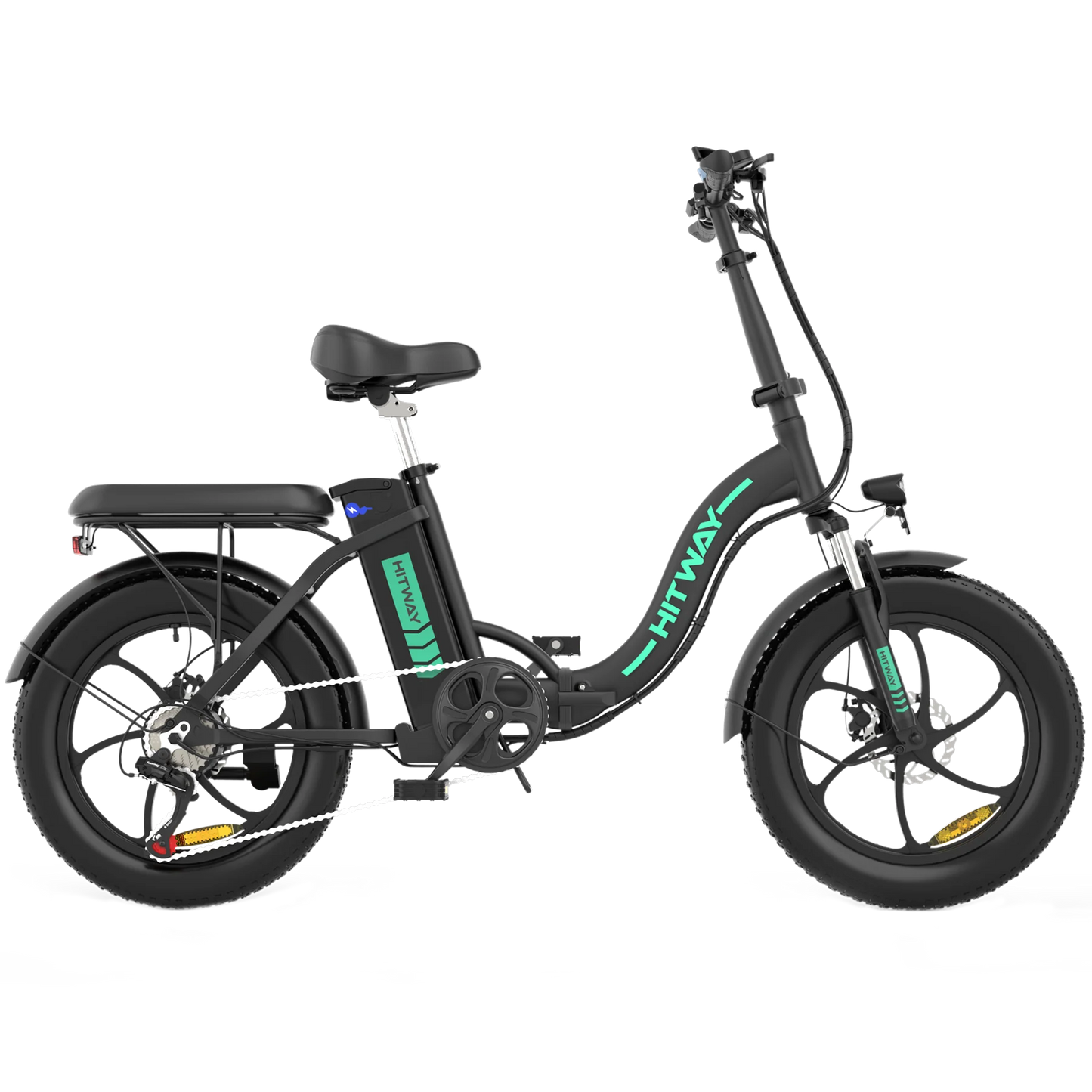 Hitway BK6S Folding Electric Bike for UK