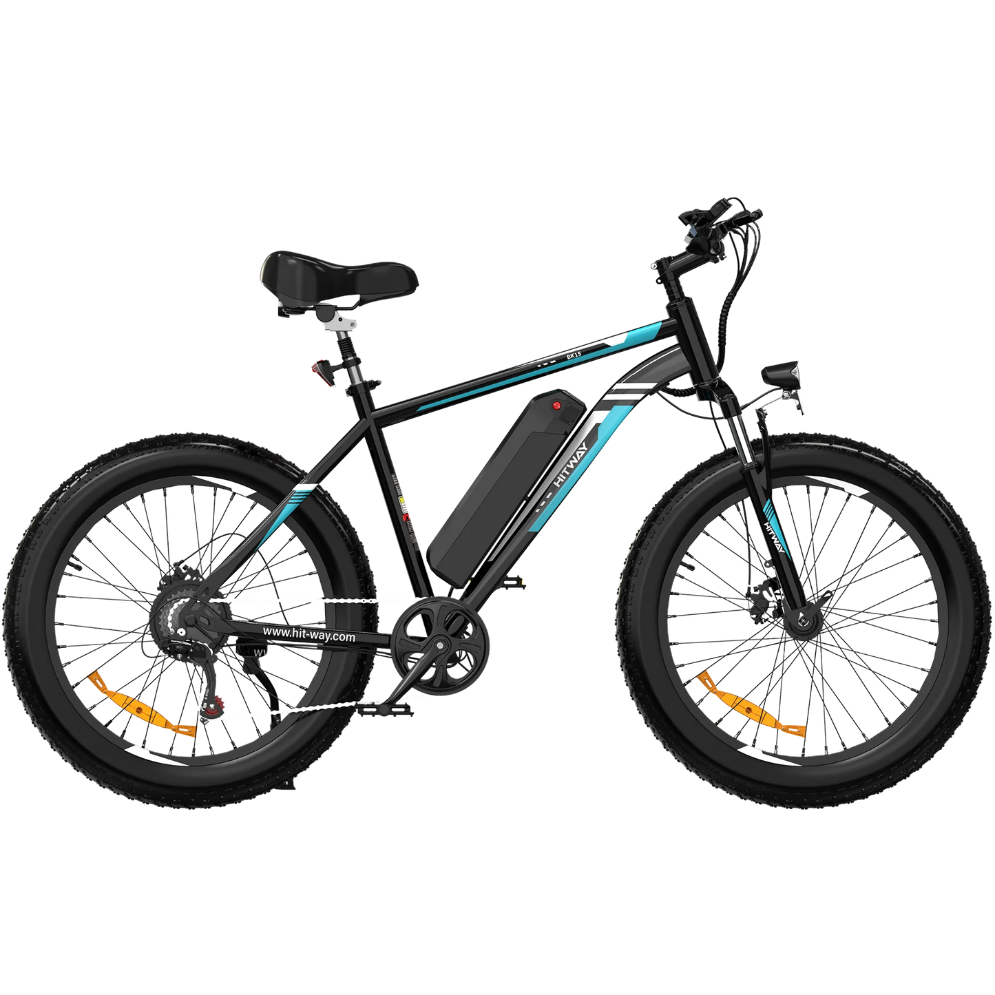 BK15 4.0 Fat Tire Electric Bike