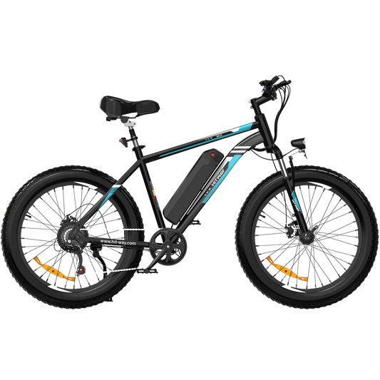 BK15 4.0 Fat Tire Electric Bike