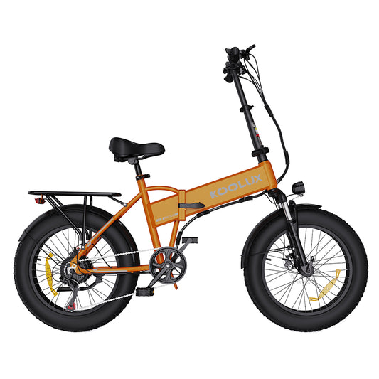 Koolux BK10s Fat Tyre Electric Bike