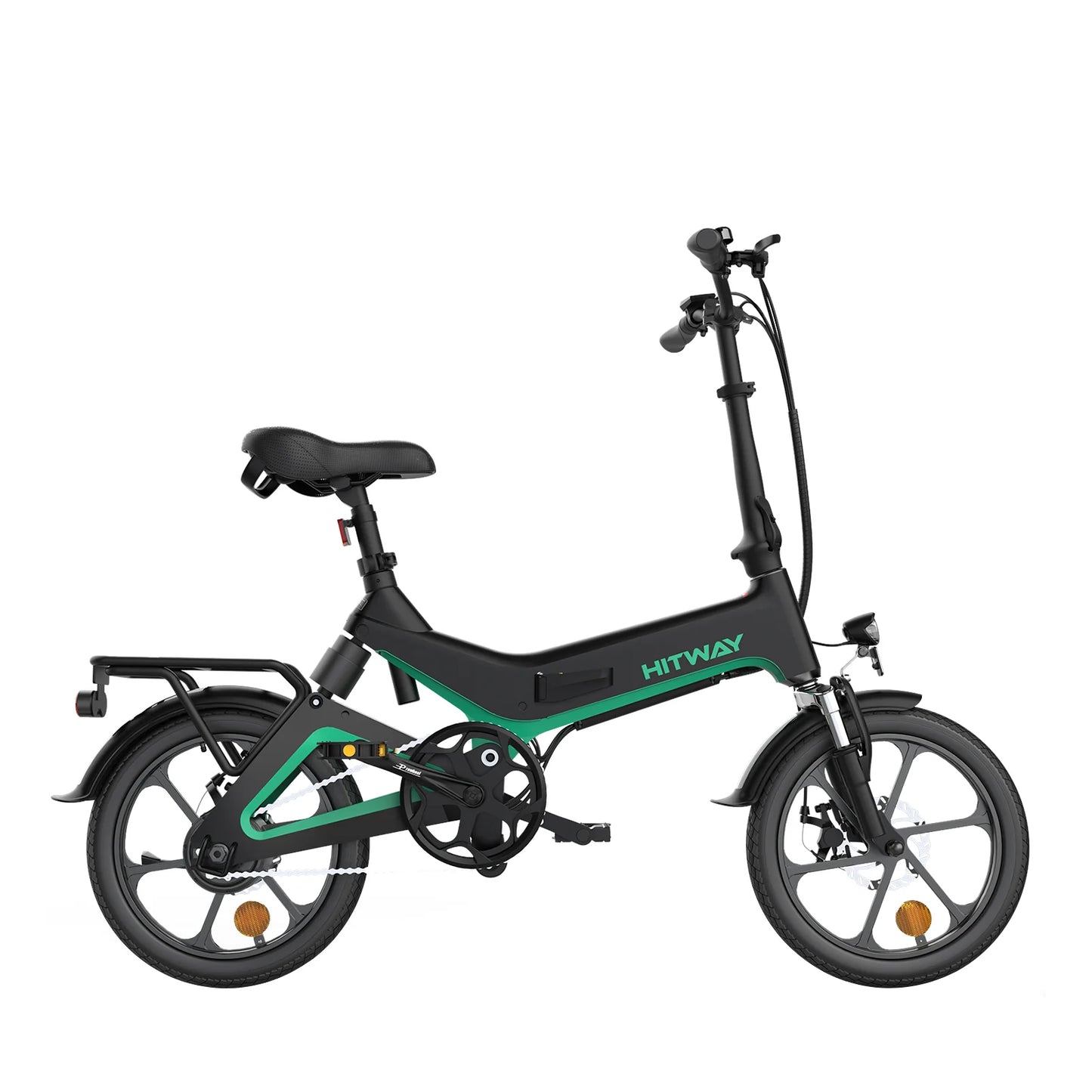 Hitway BK2 Folding Electric Bike