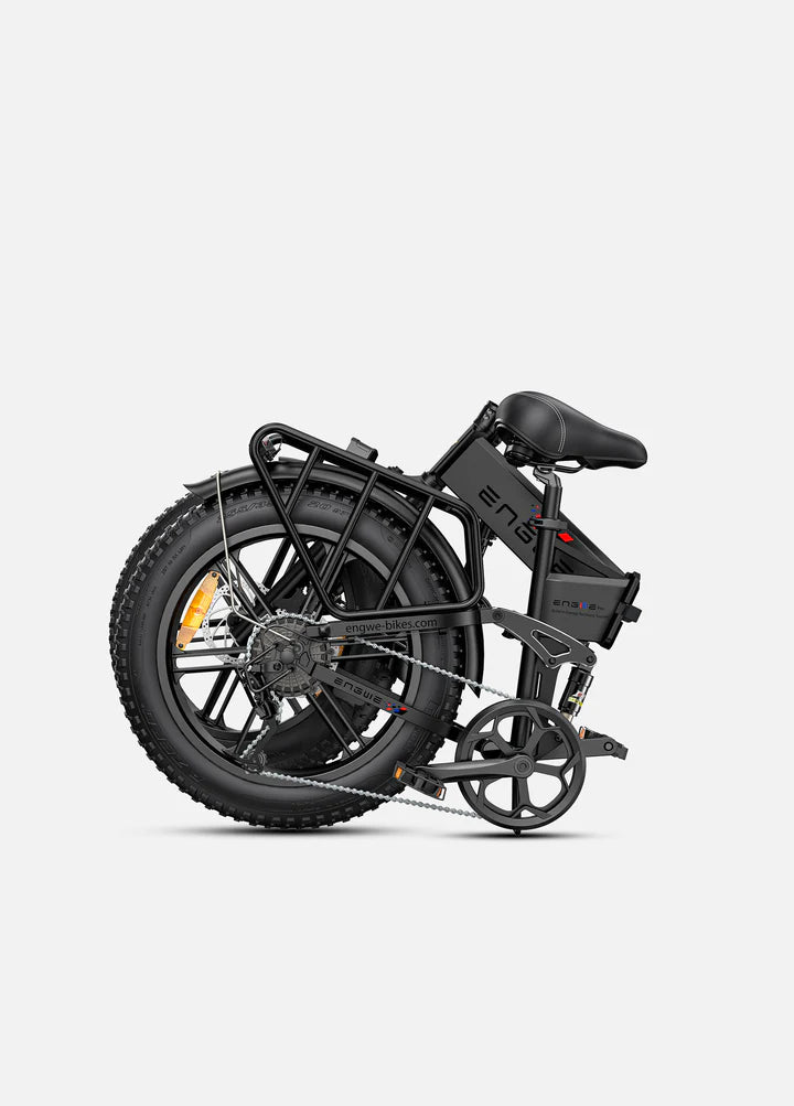 ENGWE ENGINE PRO 1000W Full Suspension Folding Electric Bike