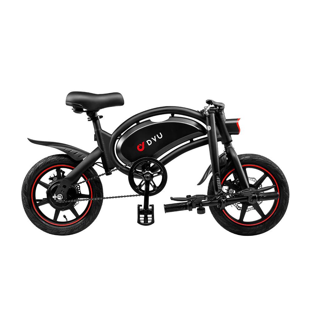 DYU D3F Folding E-bike 250W 30-37km/h City Bike with 36v 10Ah Battery Electric Bike