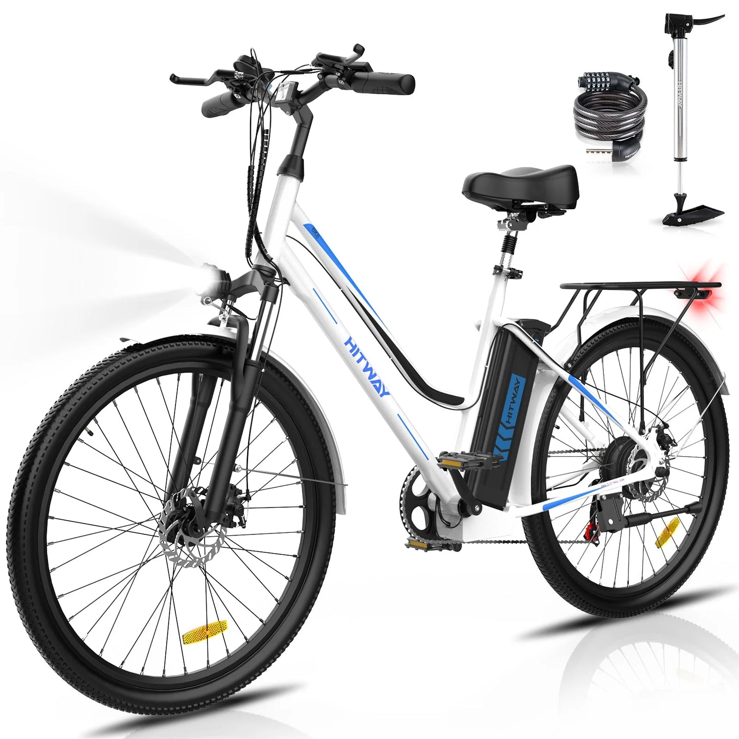 Hitway BK8 Electric Bike