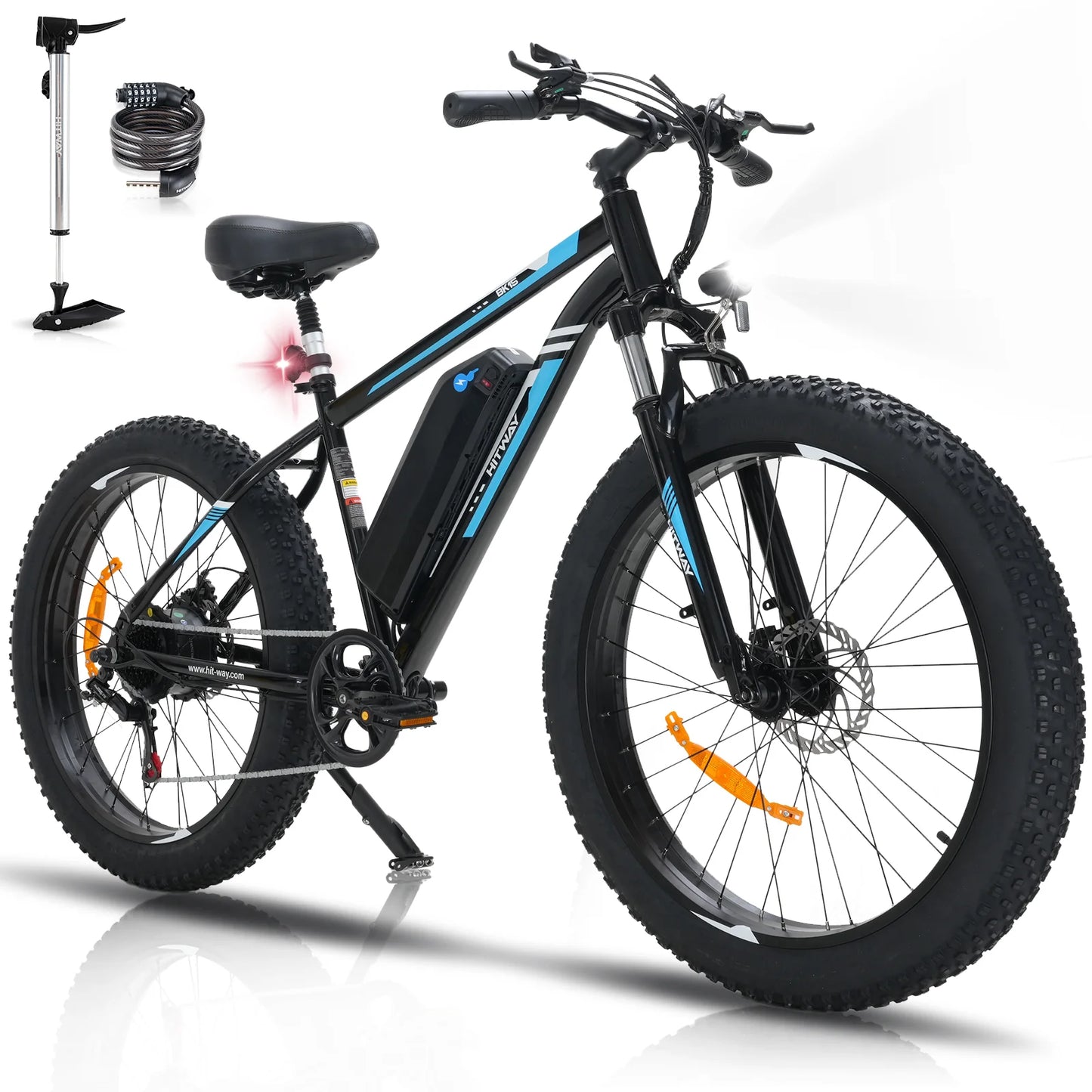 BK15 4.0 Fat Tire Electric Bike