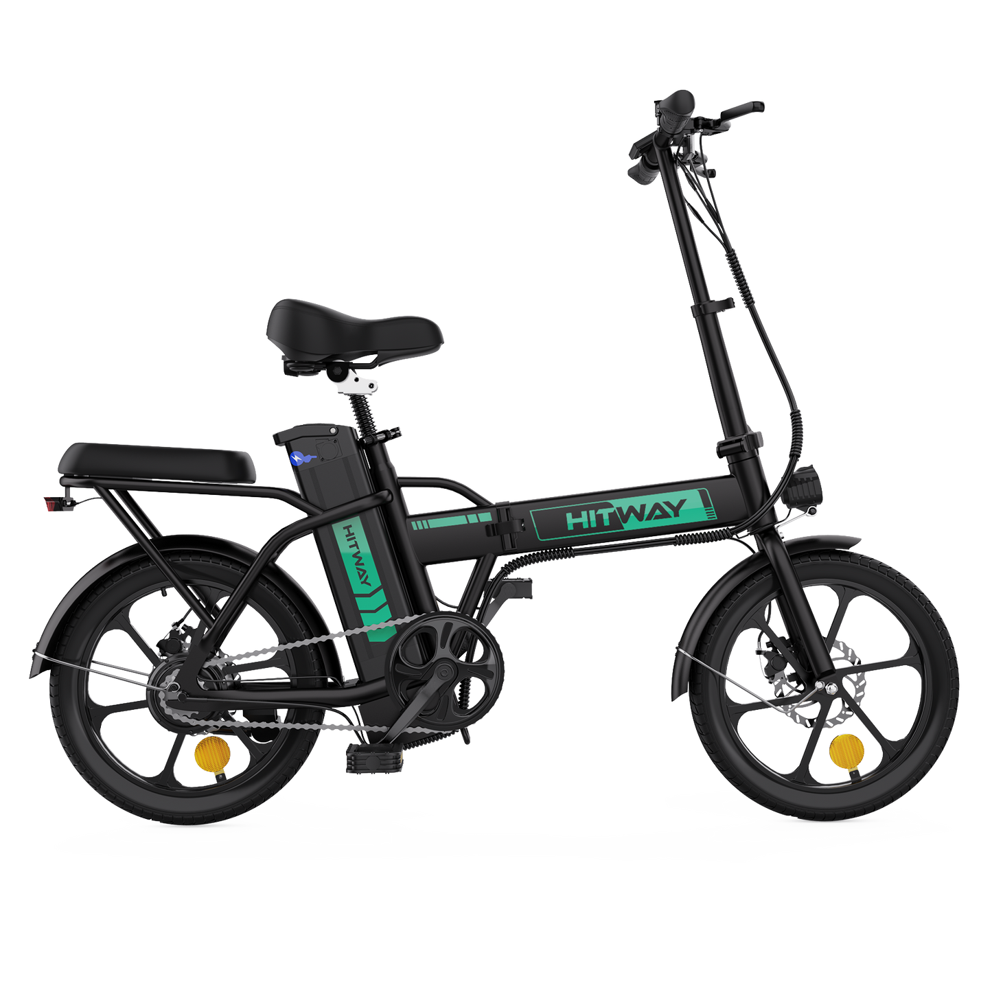 Hitway BK5 Folding Electric Bike