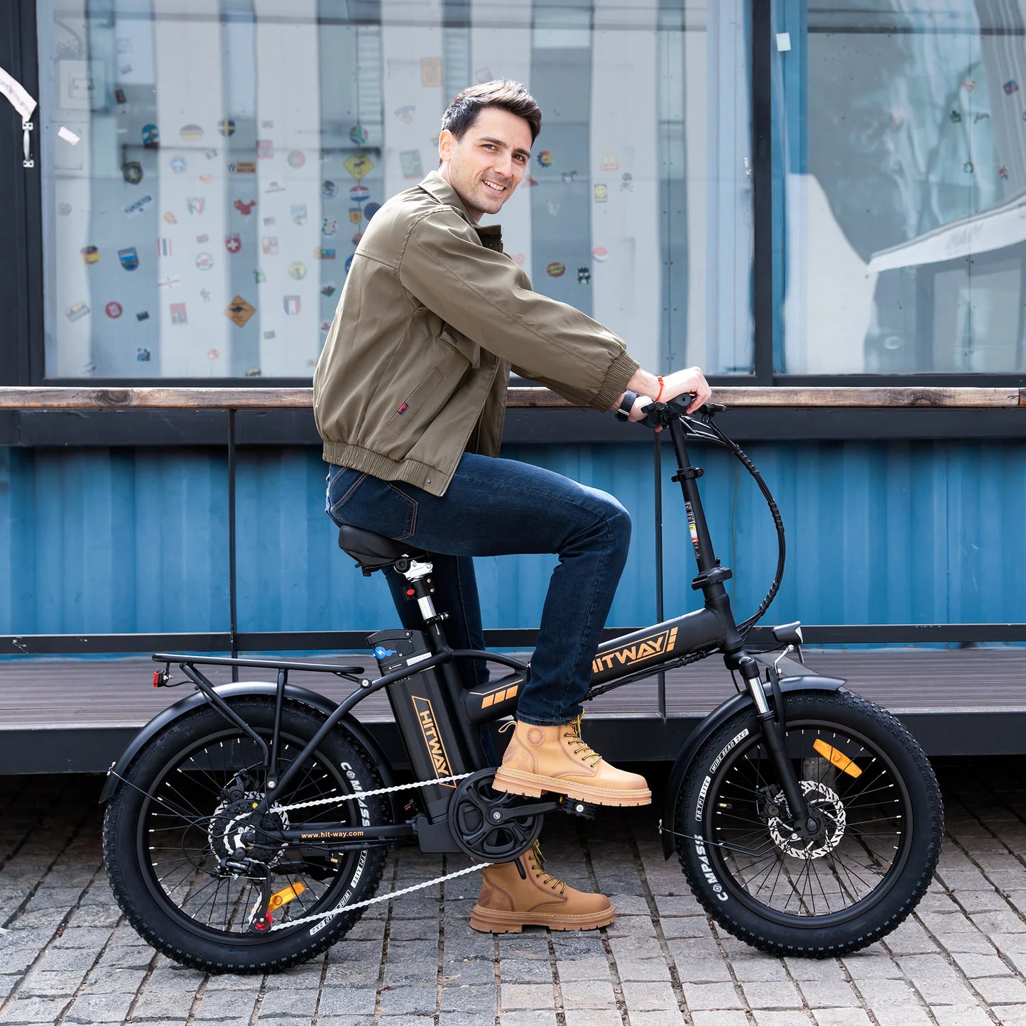 Hitway BK11 Folding Electric Bike