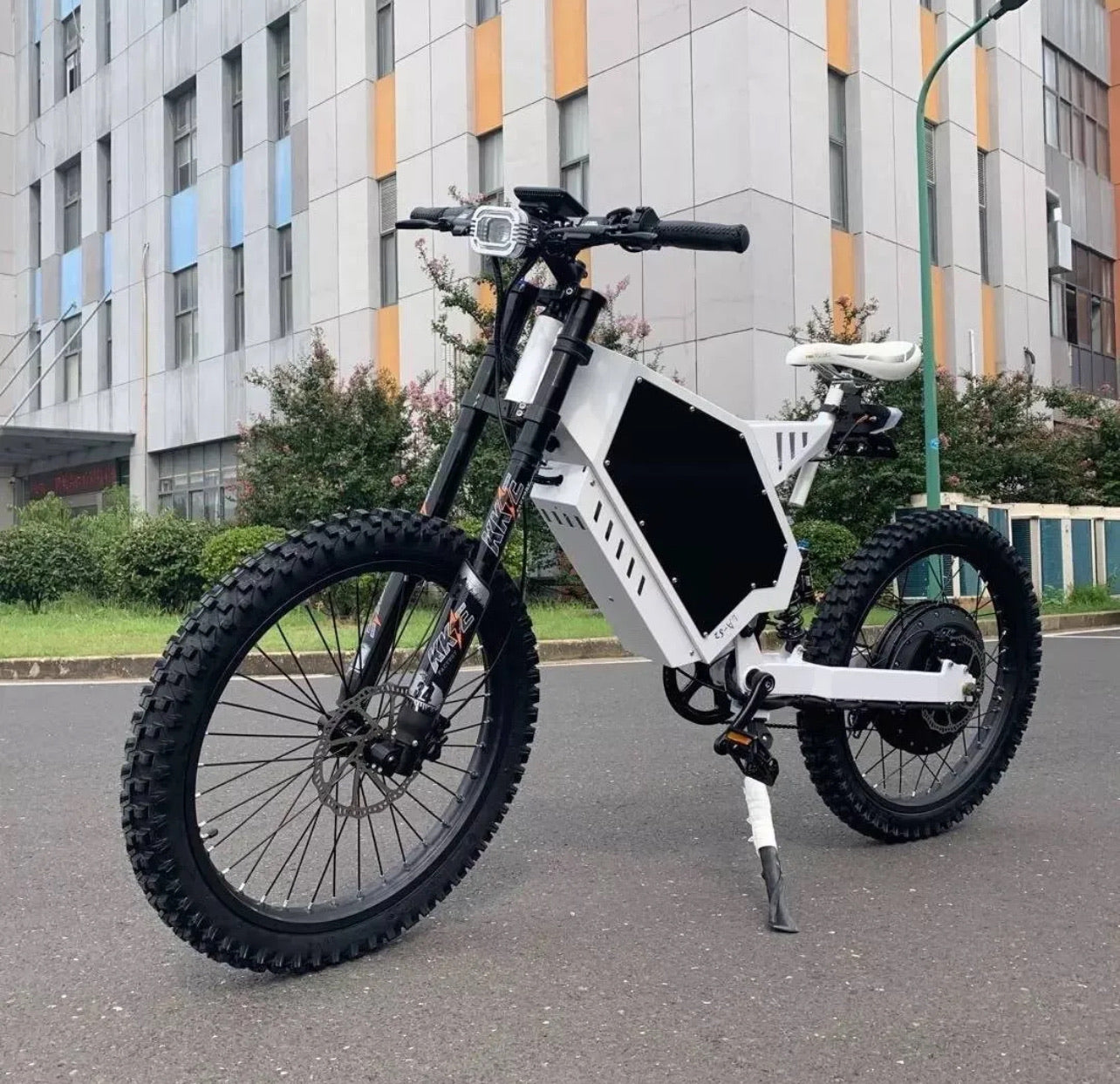 Stealth Bomber 2024 Sur Ron Style Electric Bike | Dirt Bike 472V 50000kw 72V 31aH / Bike Seat | 85km Speed