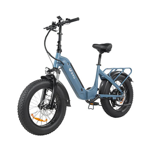 DYU FF500 20 Inch Fat Tire Electric Bike