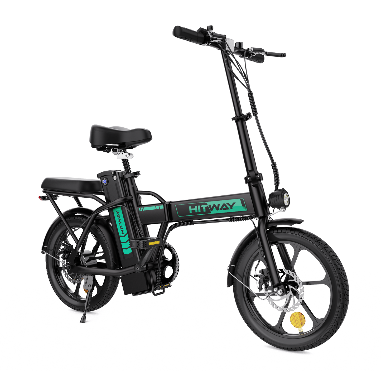 Hitway BK5 Folding Electric Bike