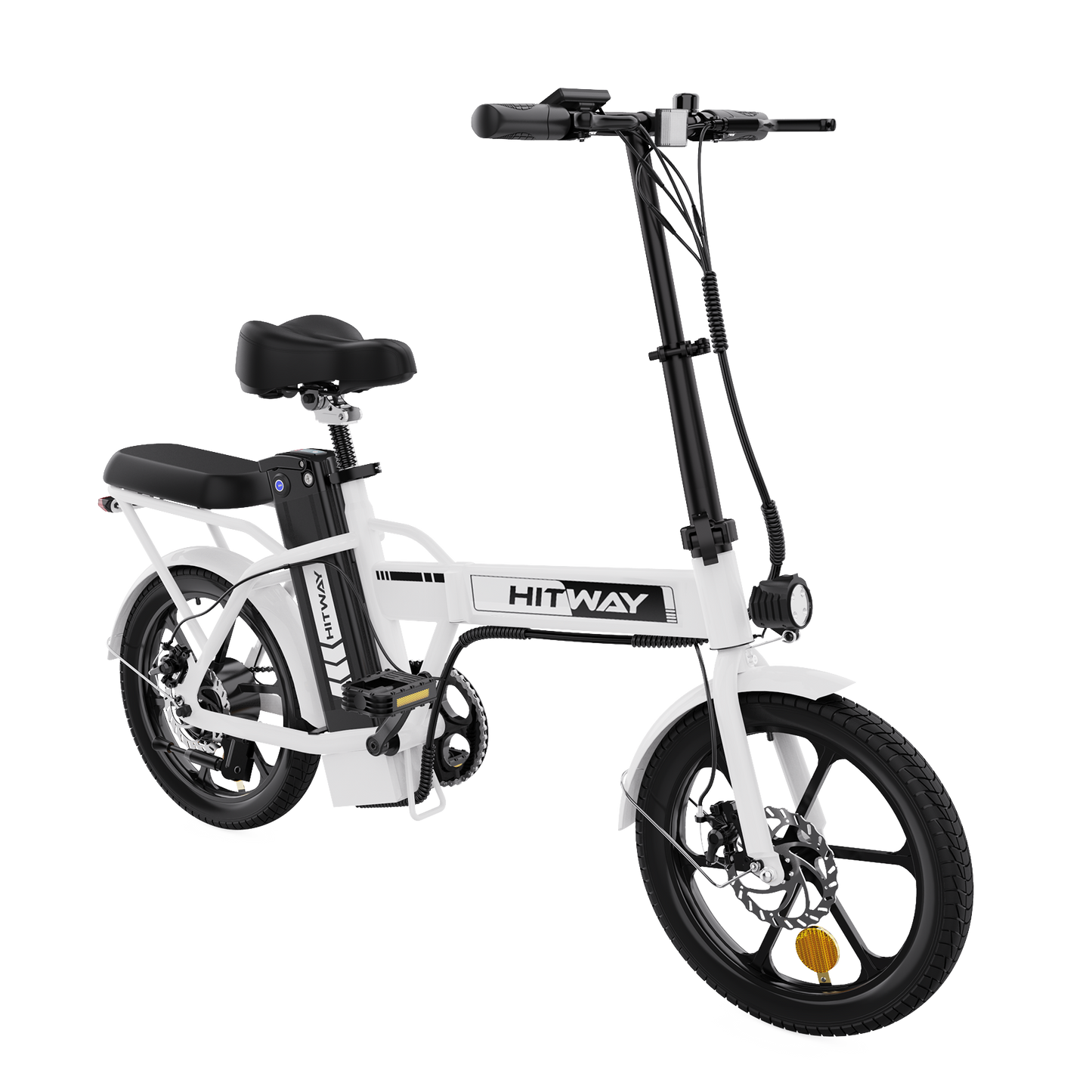 Hitway BK5 Folding Electric Bike