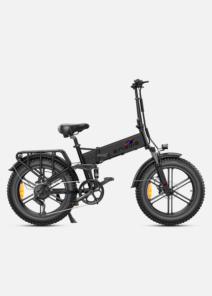 ENGWE ENGINE PRO 1000W Full Suspension Folding Electric Bike