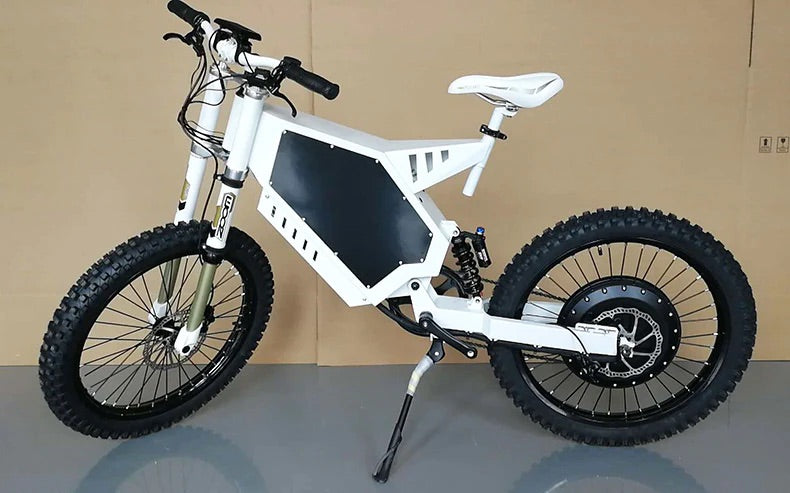 Stealth Bomber 2024 Sur Ron Style Electric Bike | Dirt Bike 472V 50000kw 72V 31aH / Bike Seat | 85km Speed