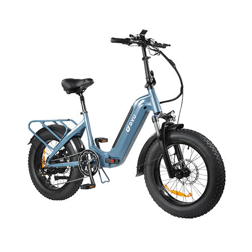 DYU FF500 20 Inch Fat Tire Electric Bike