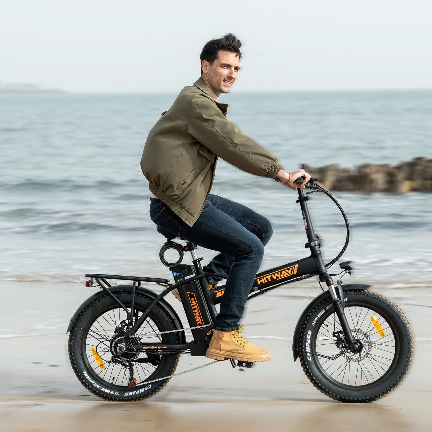 Hitway BK11 Folding Electric Bike