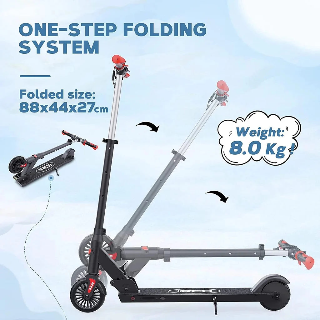 RCB R15 Foldable Kids E-Scooter (Facelift Version)