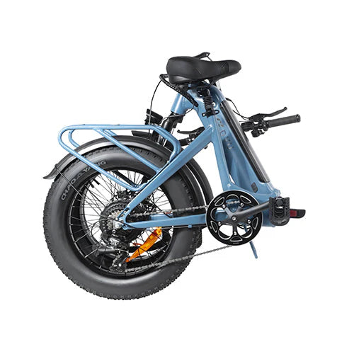 DYU FF500 20 Inch Fat Tire Electric Bike