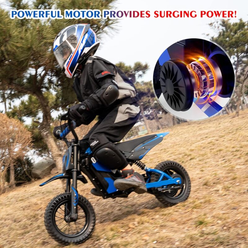 EVERCROSS EV12M Electric Dirt Bike for Kids 3-12 YEARS