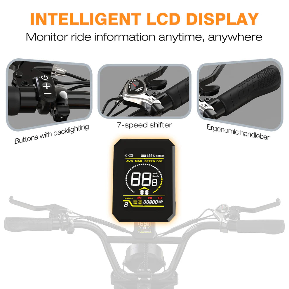 BK17 Dual Battery Electric Bike