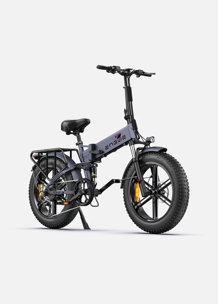 ENGWE ENGINE PRO 1000W Full Suspension Folding Electric Bike