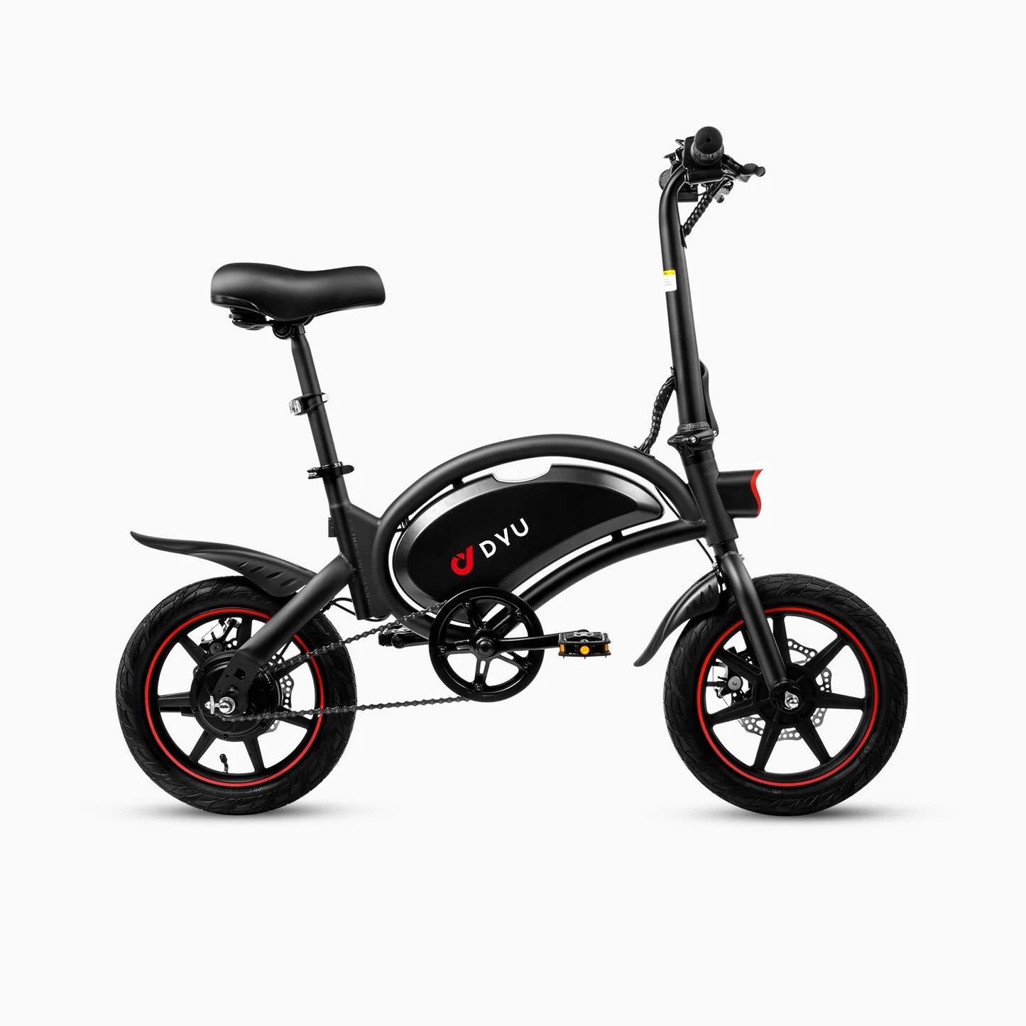 DYU D3F Folding E-bike 250W 30-37km/h City Bike with 36v 10Ah Battery Electric Bike