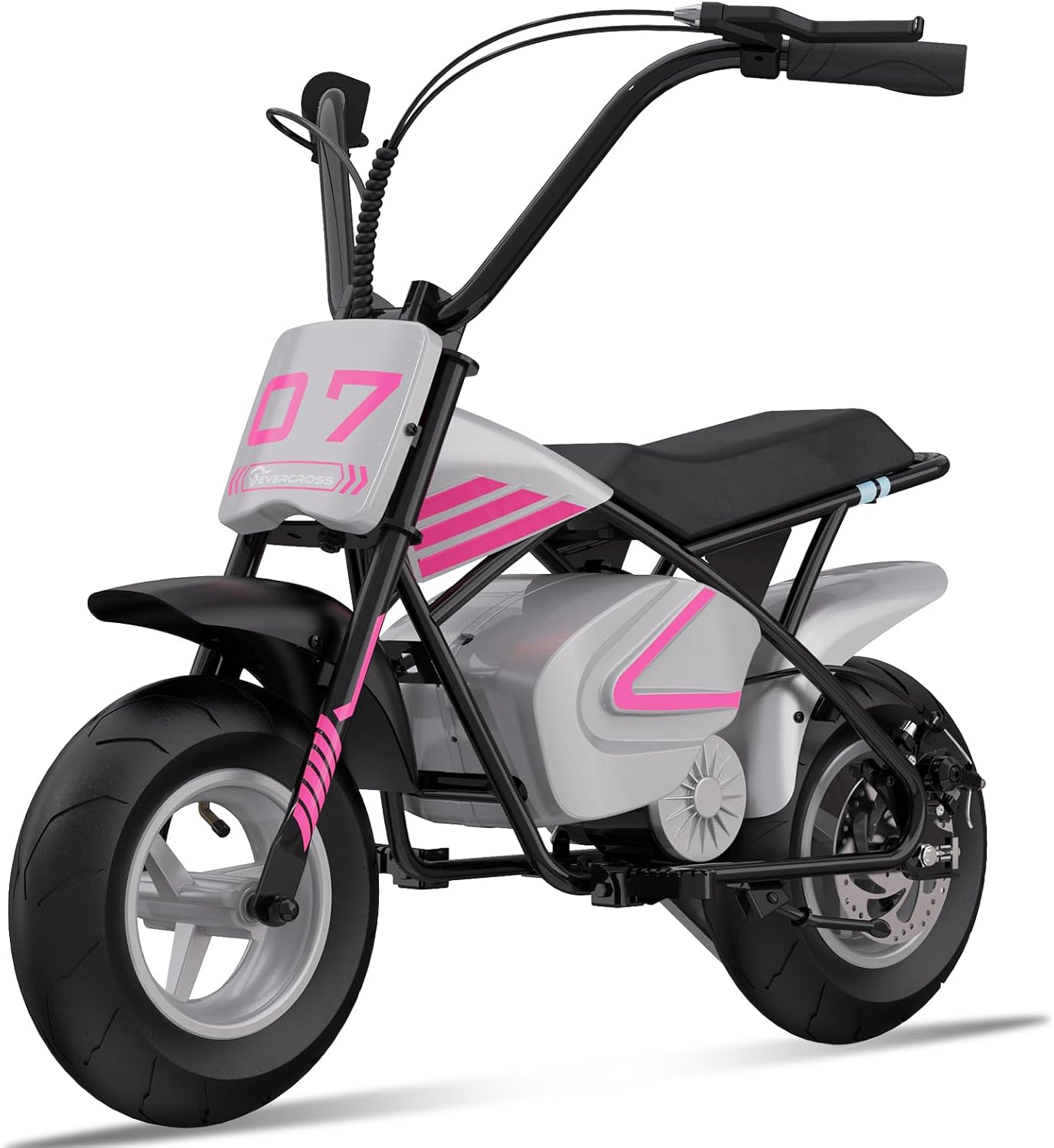 EVERCROSS EV07M Kids Electric Motorcycle with 11" Tires, 20KM/H Speed & 10KM Range, Suitable for 3-10 Years Old - The Gift for Boys & Girls