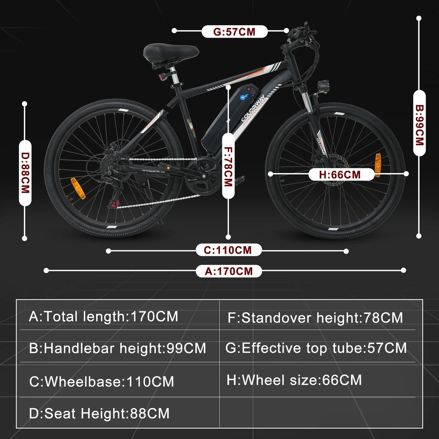 BK15 Mountain Ebike