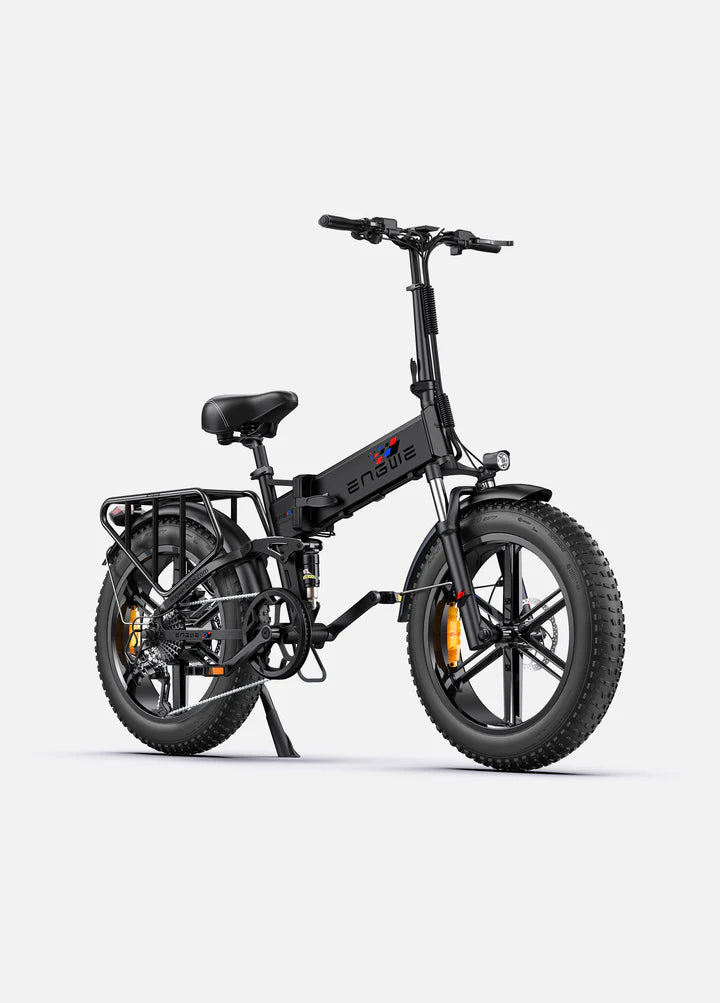 ENGWE ENGINE PRO 1000W Full Suspension Folding Electric Bike