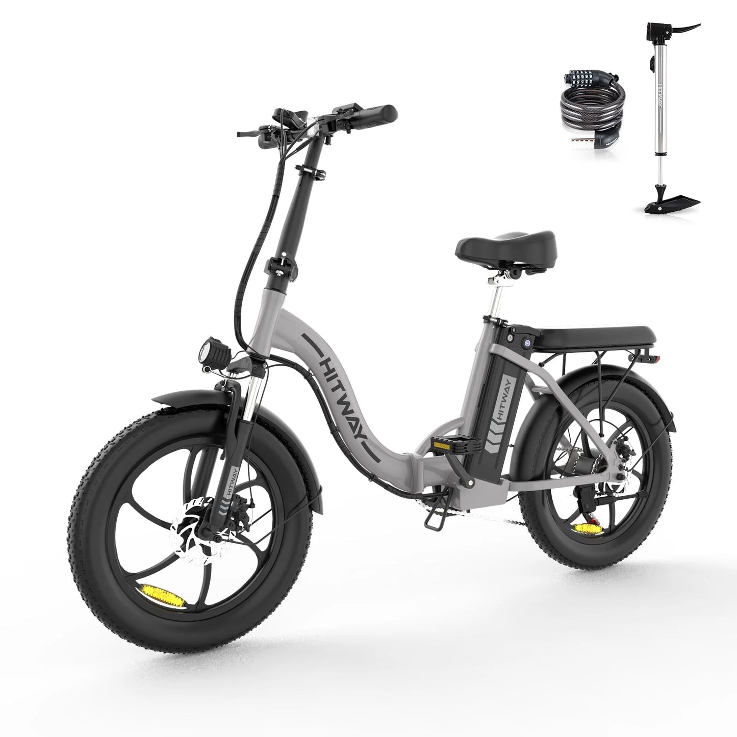 Hitway BK6S Folding Electric Bike for UK