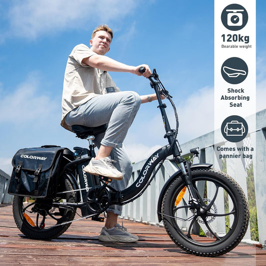 COLORWAY BK6 ELECTRIC BICYCLE ROAD LEGAL