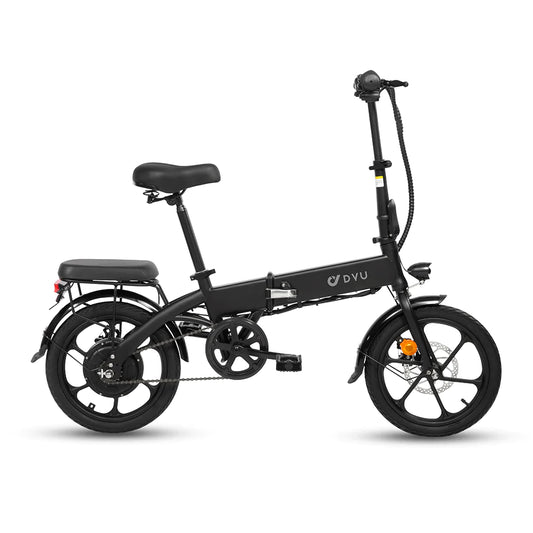 DYU A1F ELECTRIC FOLDABLE BIKE , UK ROAD LEGAL