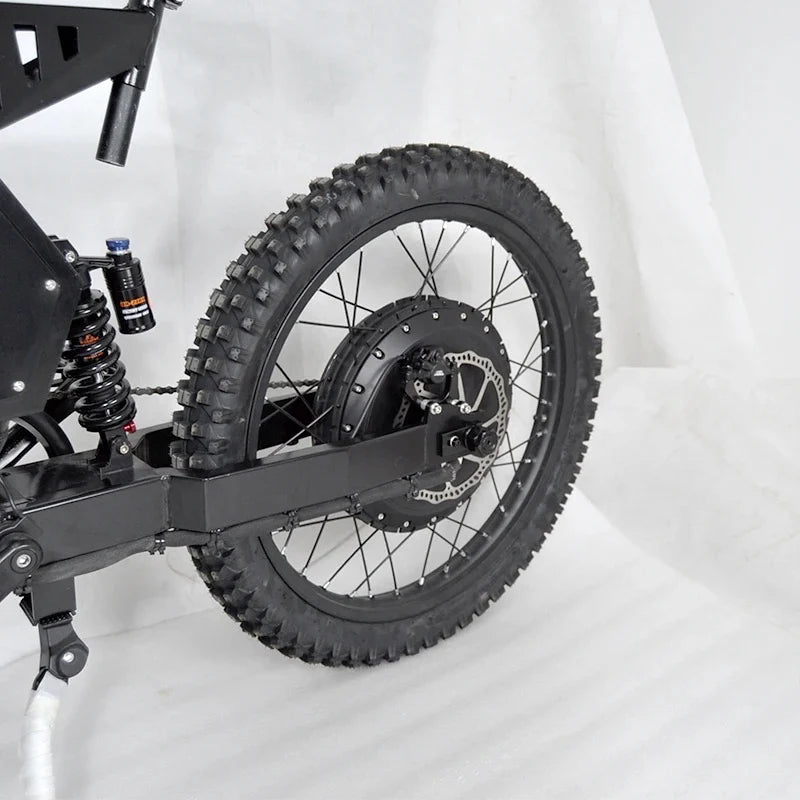 Stealth Bomber 2024 Sur Ron Style Electric Bike | Dirt Bike 472V 50000kw 72V 31aH / Bike Seat | 85km Speed