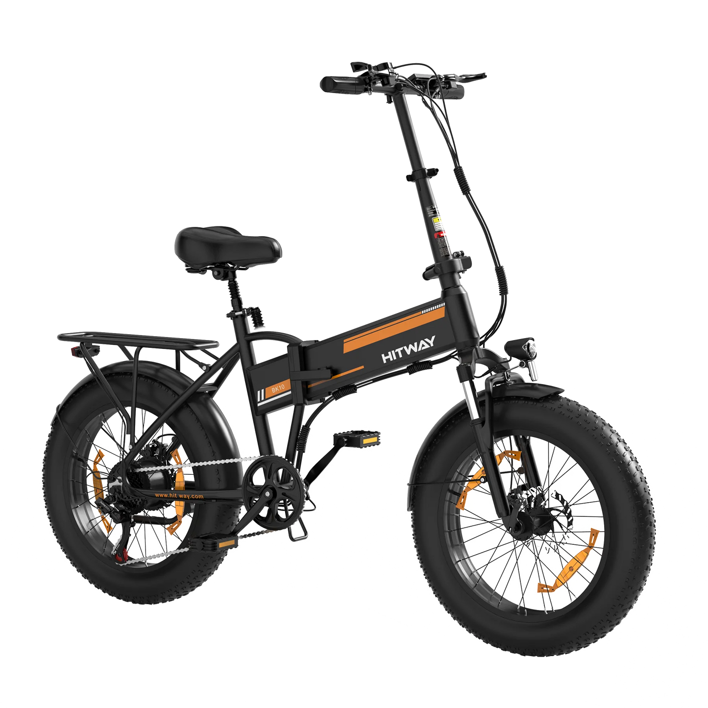 Hitway BK10 Folding Electric Bike