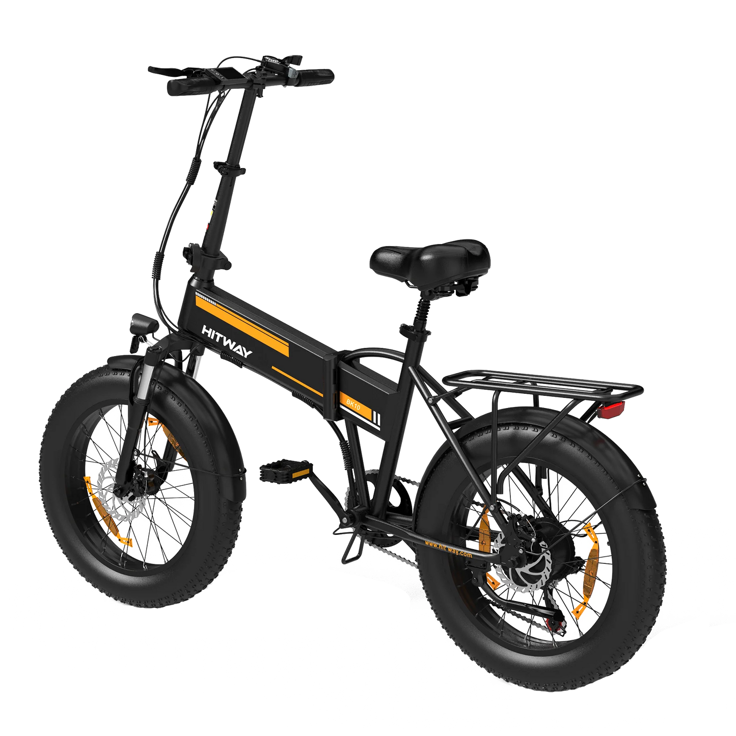 Hitway BK10 Folding Electric Bike