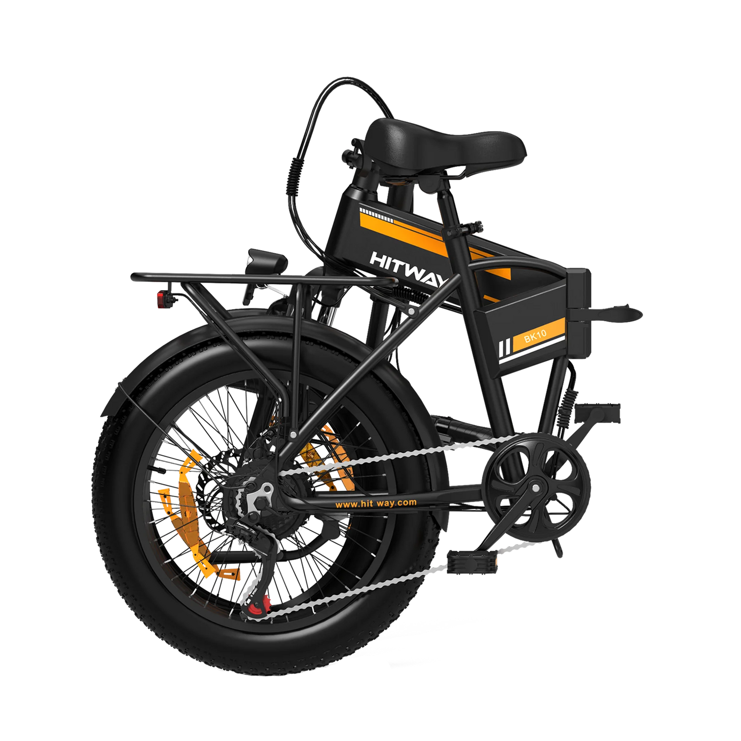 Hitway BK10 Folding Electric Bike