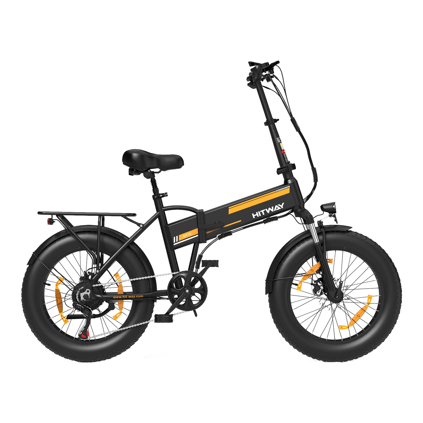 Hitway BK10 Folding Electric Bike