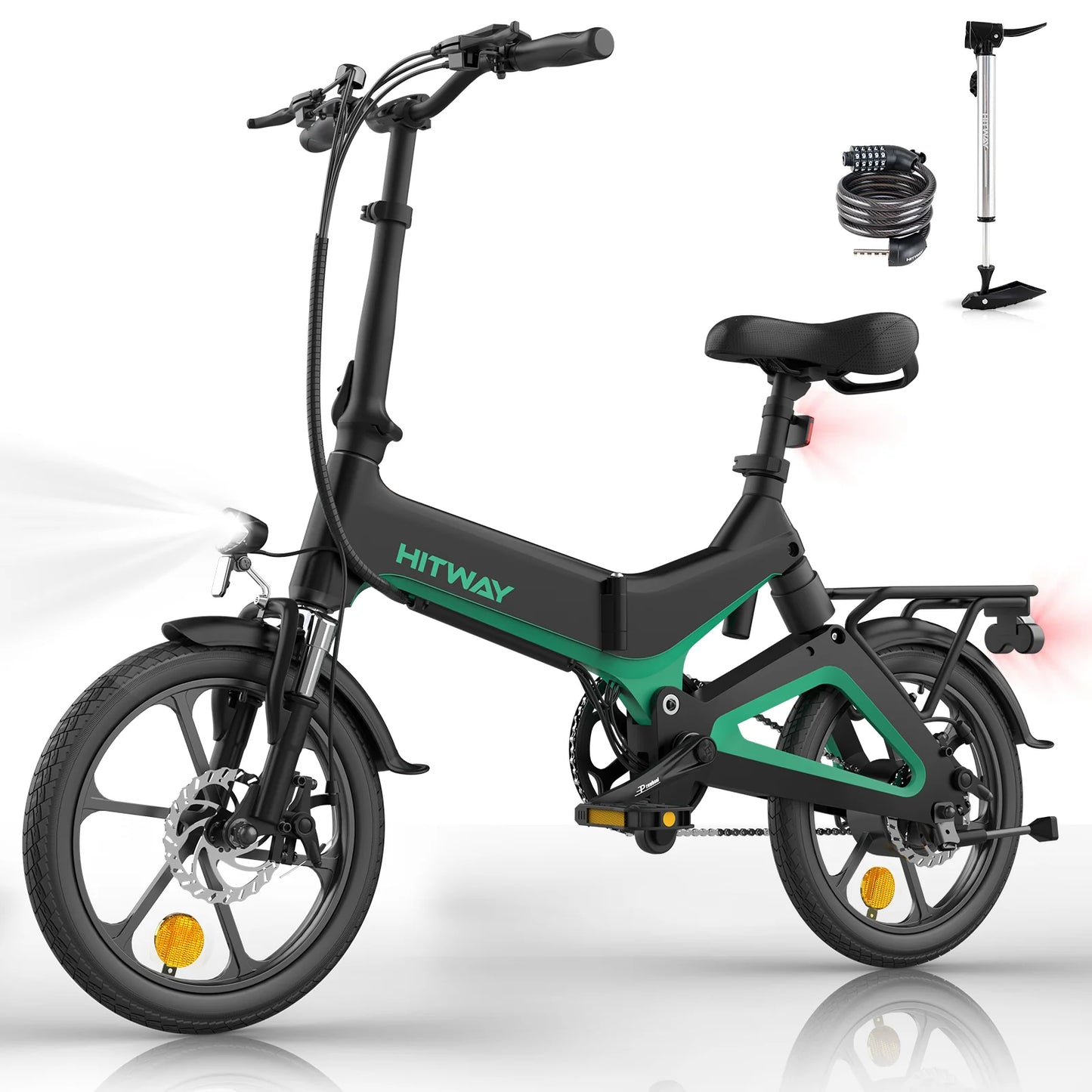 Hitway BK2 Folding Electric Bike