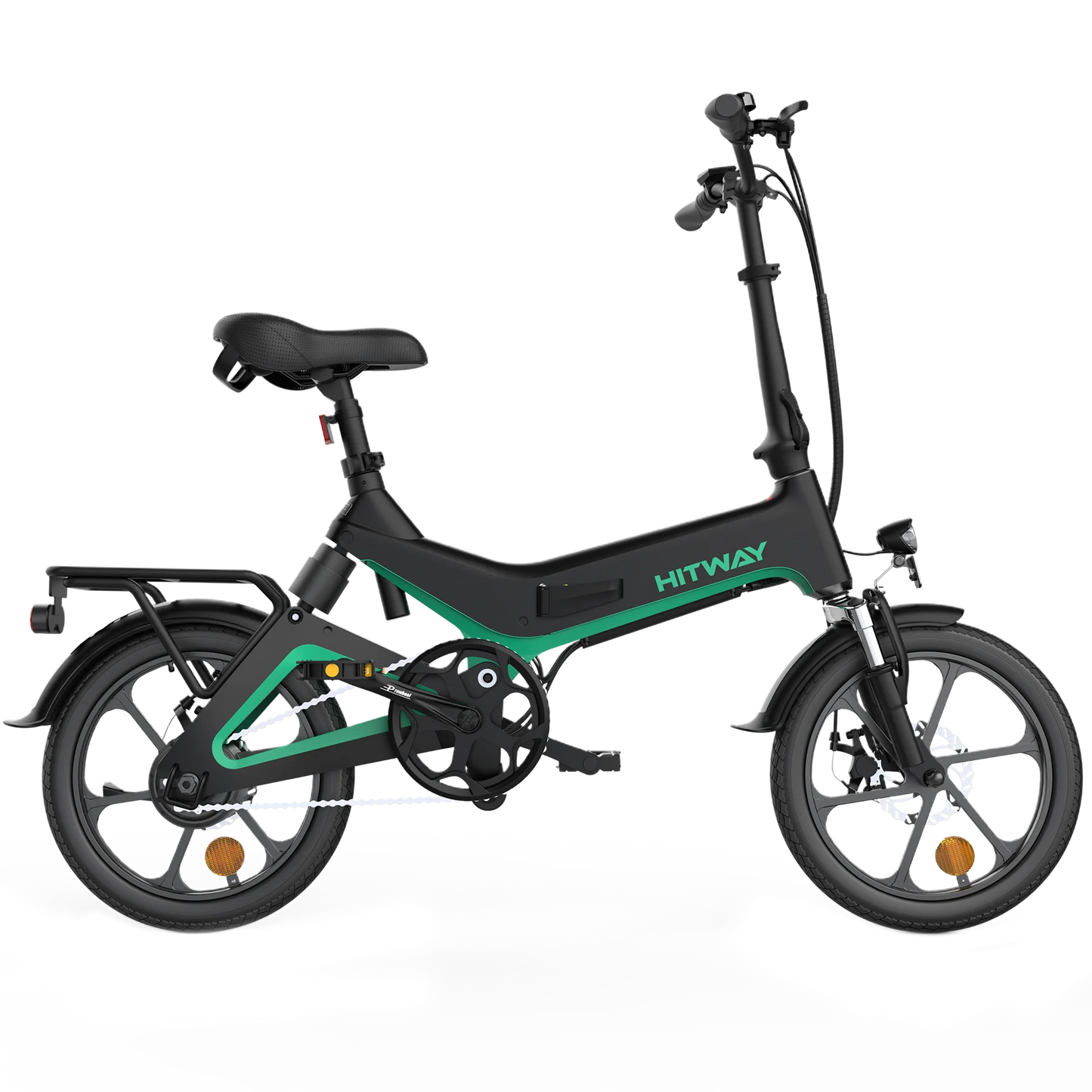 Hitway BK2 Folding Electric Bike