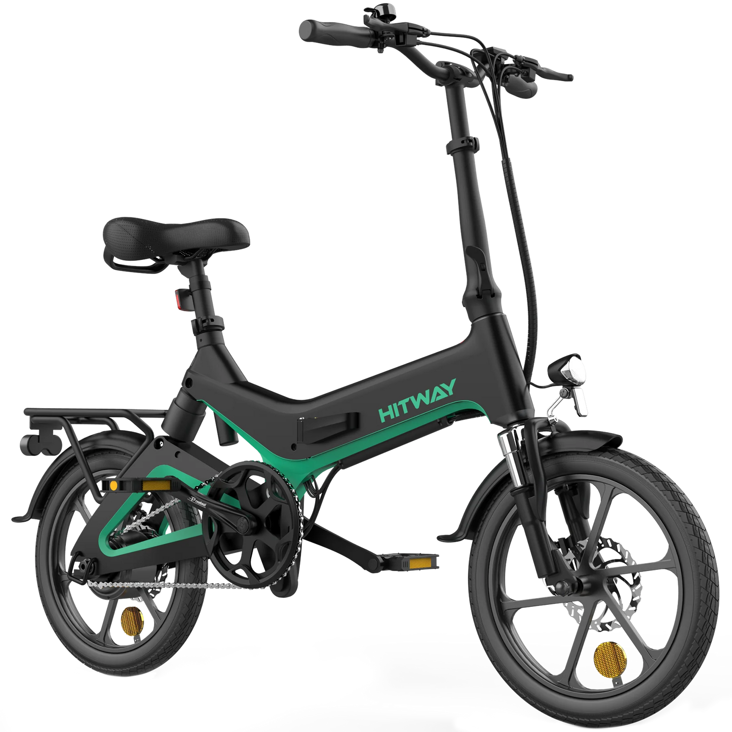 Hitway BK2 Folding Electric Bike