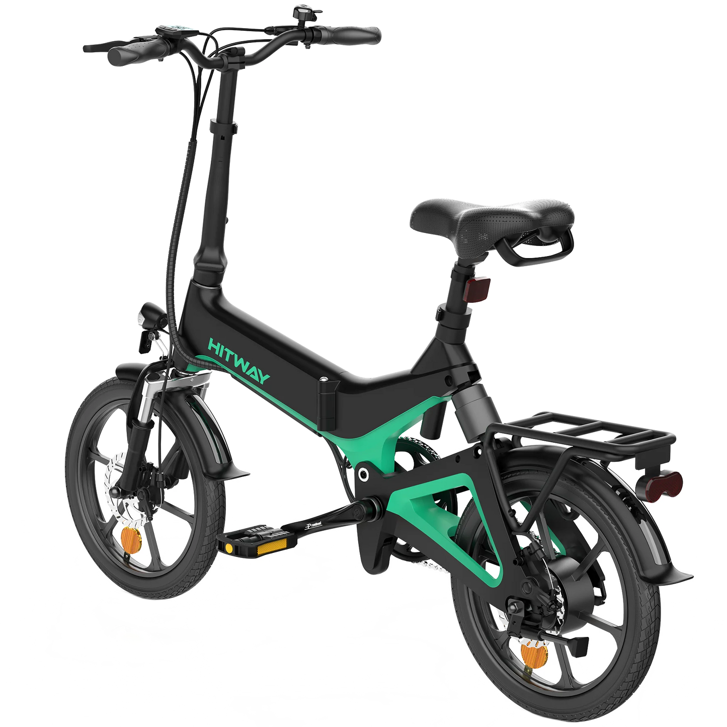 Hitway BK2 Folding Electric Bike