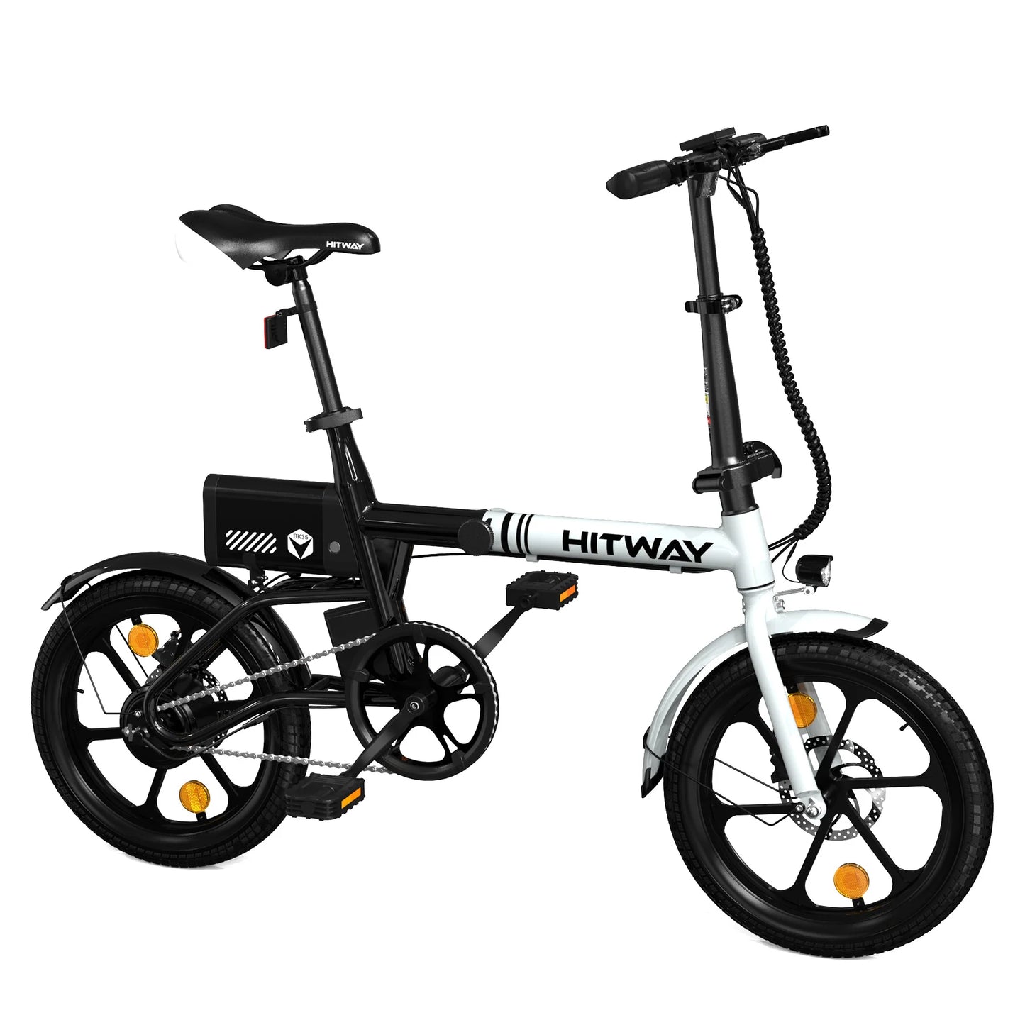 Hitway BK35 Folding Electric Bike