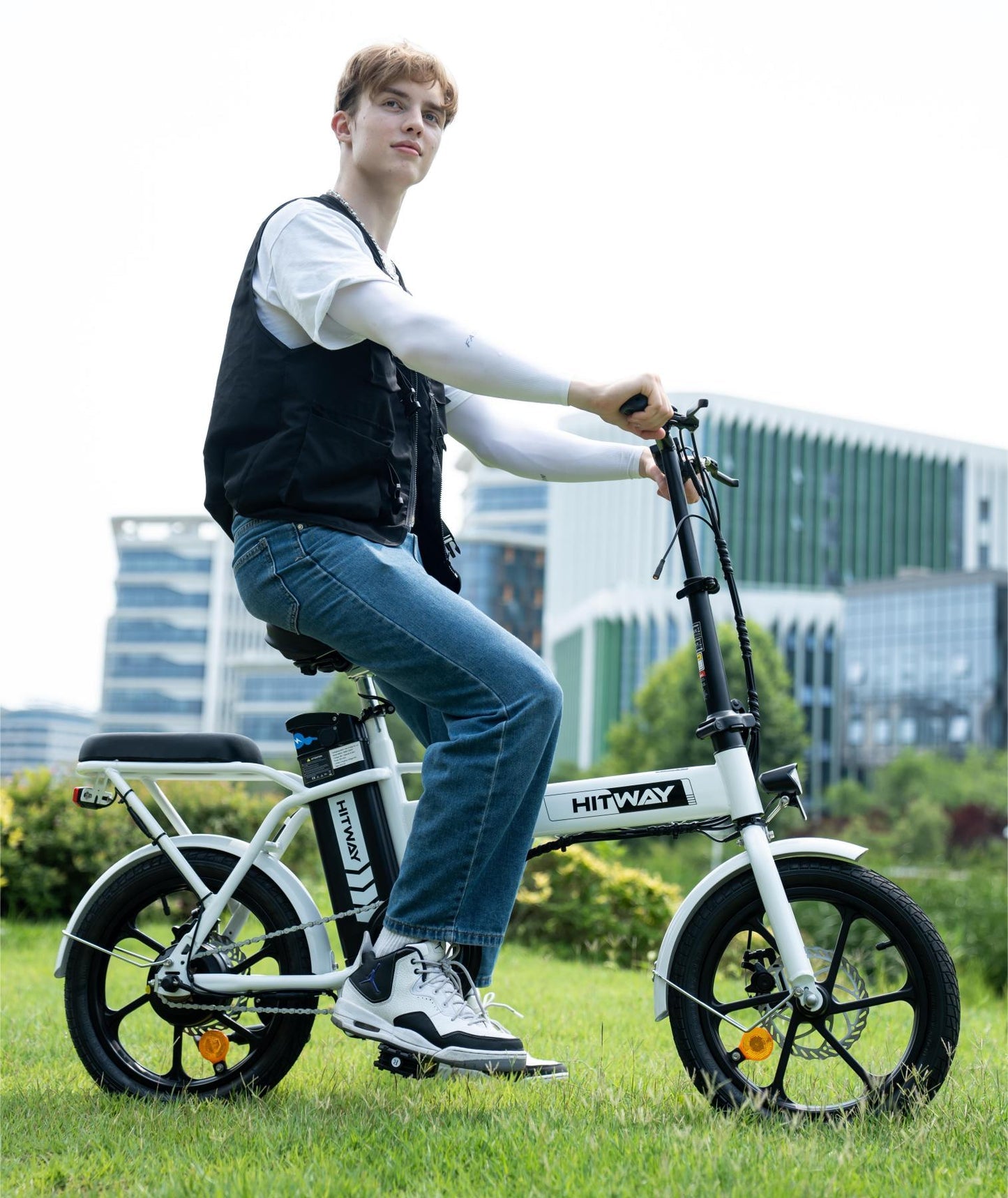 Hitway BK5 Folding Electric Bike