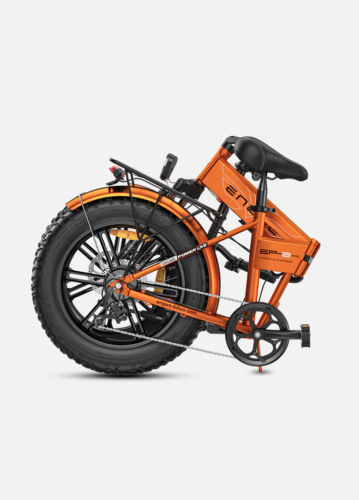 ENGWE EP-2 Pro 750W Folding Electric Bike with All Terrain Tyres